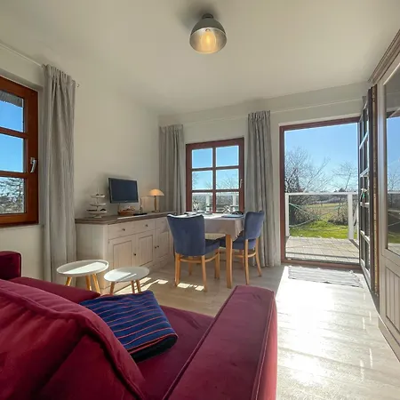 Witte Hus Moritzdorf Ruegen - Ruhige Lage ゼリン