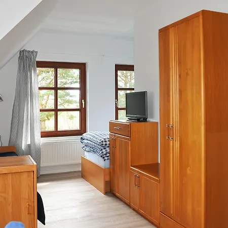 アパート Witte Hus Moritzdorf Ruegen - Ruhige Lage