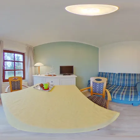 アパート Witte Hus Moritzdorf Ruegen - Ruhige Lage *