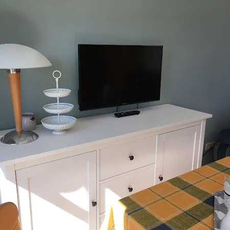 アパート Witte Hus Moritzdorf Ruegen - Ruhige Lage ゼリン