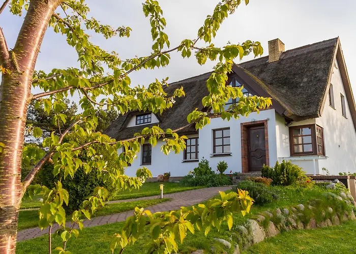Witte Hus Moritzdorf Ruegen - Ruhige Lage Apartamento