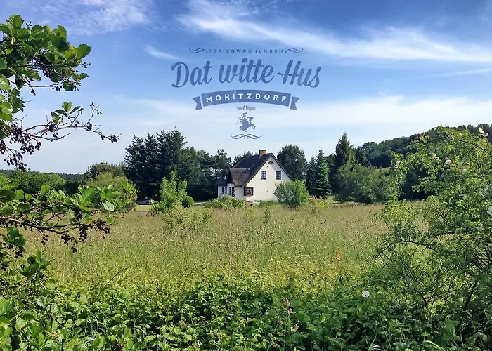 Witte Hus Moritzdorf Ruegen - Ruhige Lage