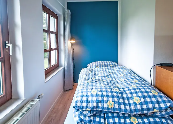 Apartamento Witte Hus Moritzdorf Ruegen - Ruhige Lage
