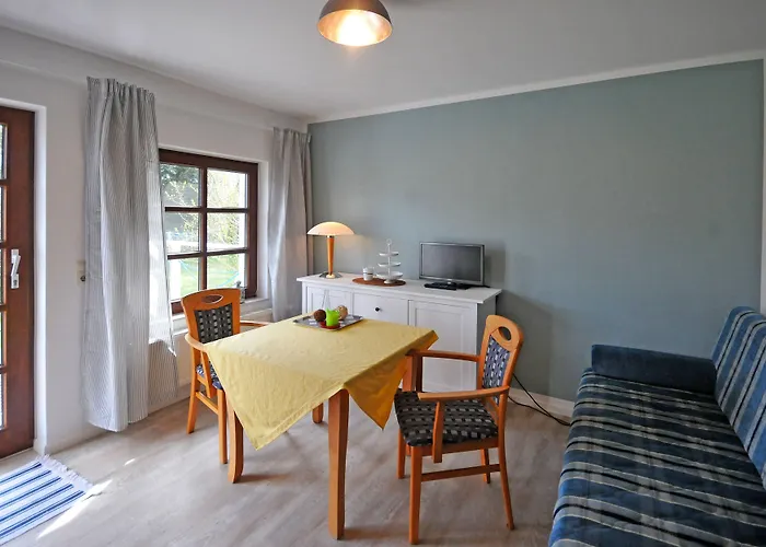 Witte Hus Moritzdorf Ruegen - Ruhige Lage Apartamento