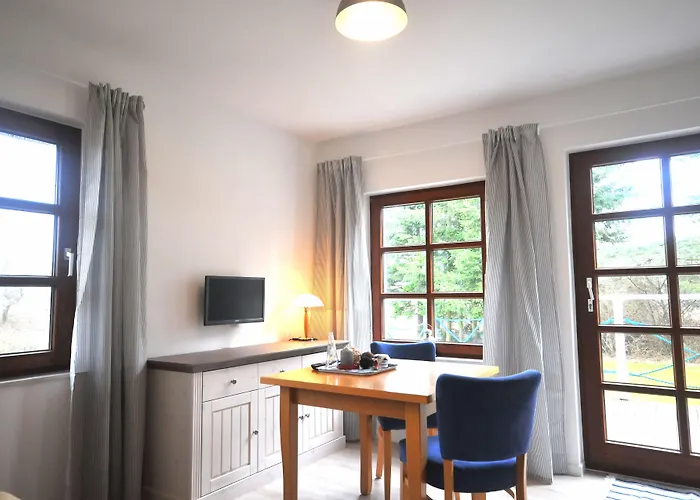 Witte Hus Moritzdorf Ruegen - Ruhige Lage Apartamento *