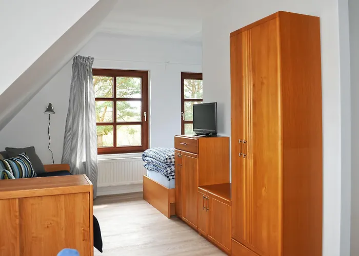 Apartamento Witte Hus Moritzdorf Ruegen - Ruhige Lage
