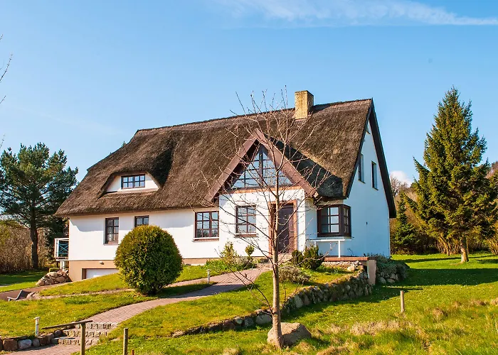 Apartamento Witte Hus Moritzdorf Ruegen - Ruhige Lage