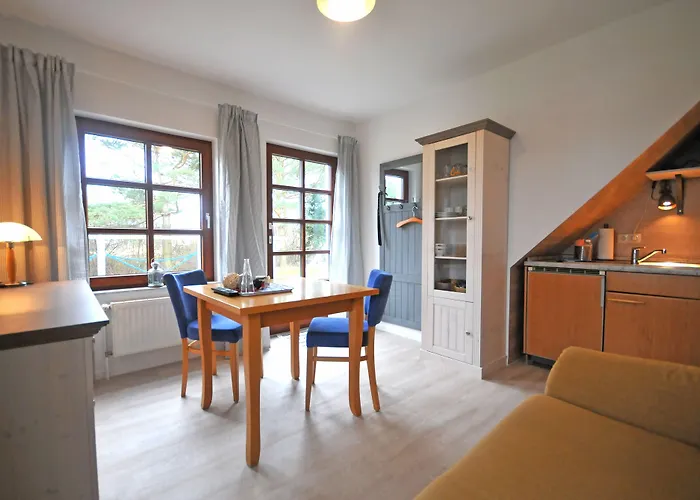 Apartamento Witte Hus Moritzdorf Ruegen - Ruhige Lage