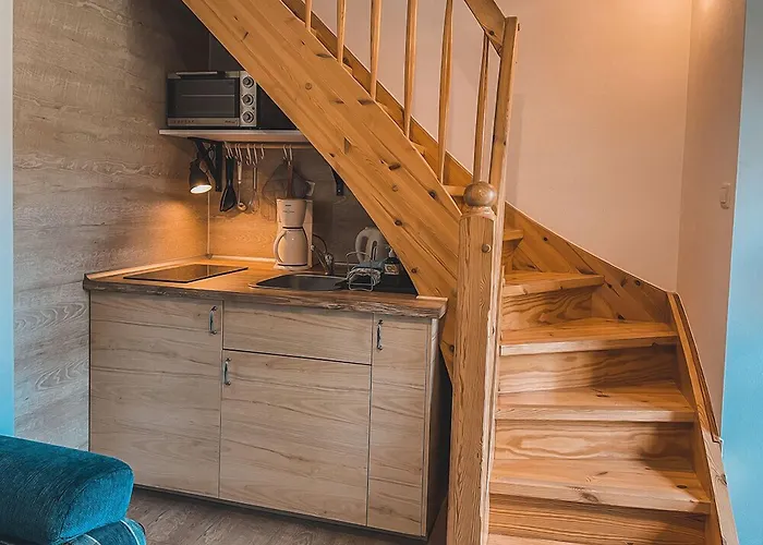Apartamento Witte Hus Moritzdorf Ruegen - Ruhige Lage