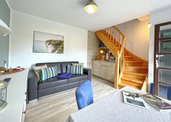 Apartamento Witte Hus Moritzdorf Ruegen - Ruhige Lage *