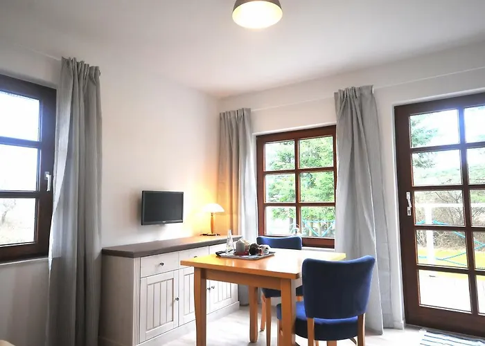 Witte Hus Moritzdorf Ruegen - Ruhige Lage Apartamento *